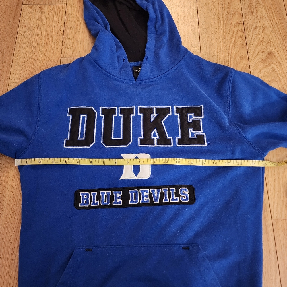 Duke University Blue Devils Hoodie- Small - Picture 8 of 10